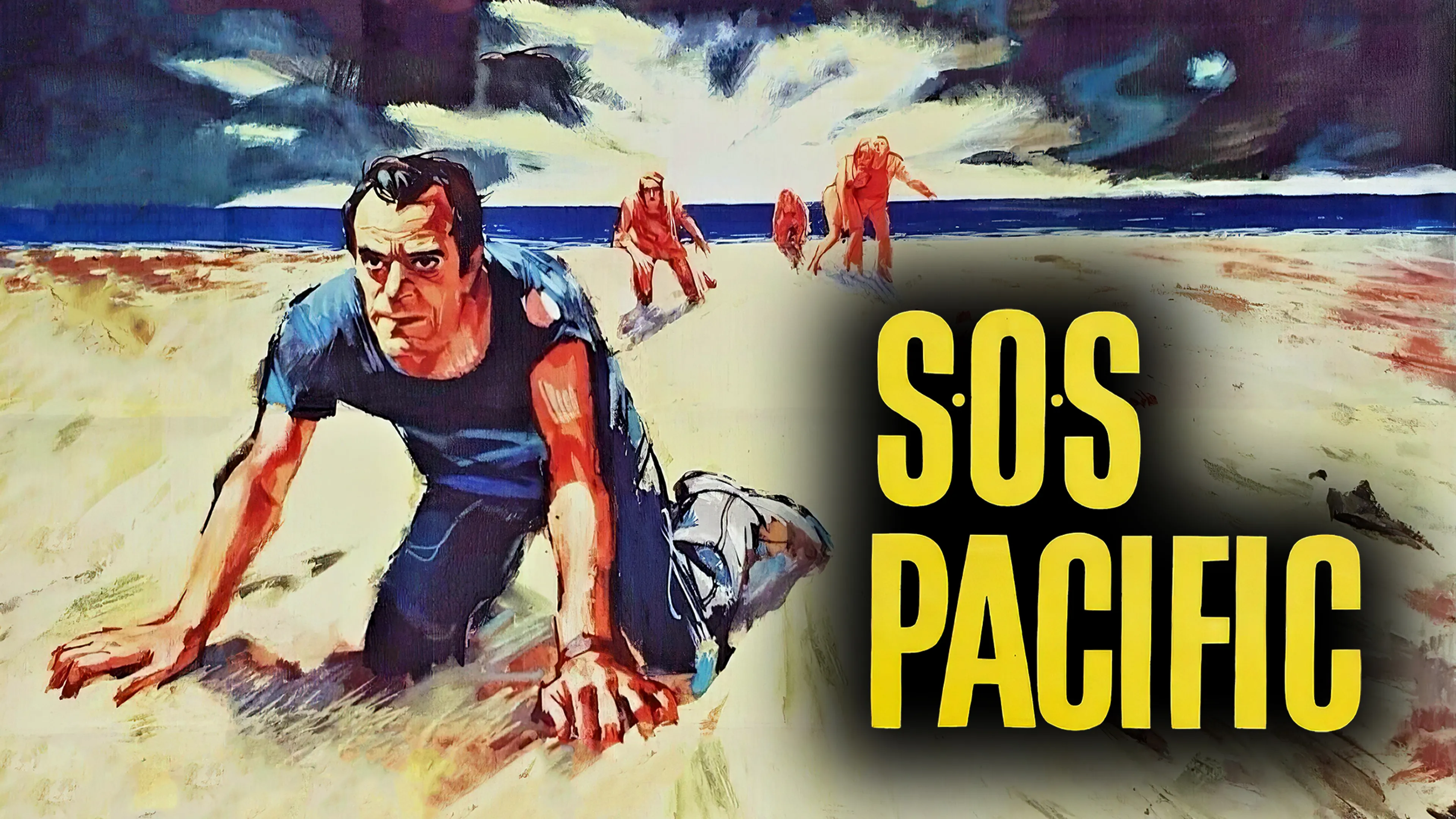 S.O.S. Pacific poster